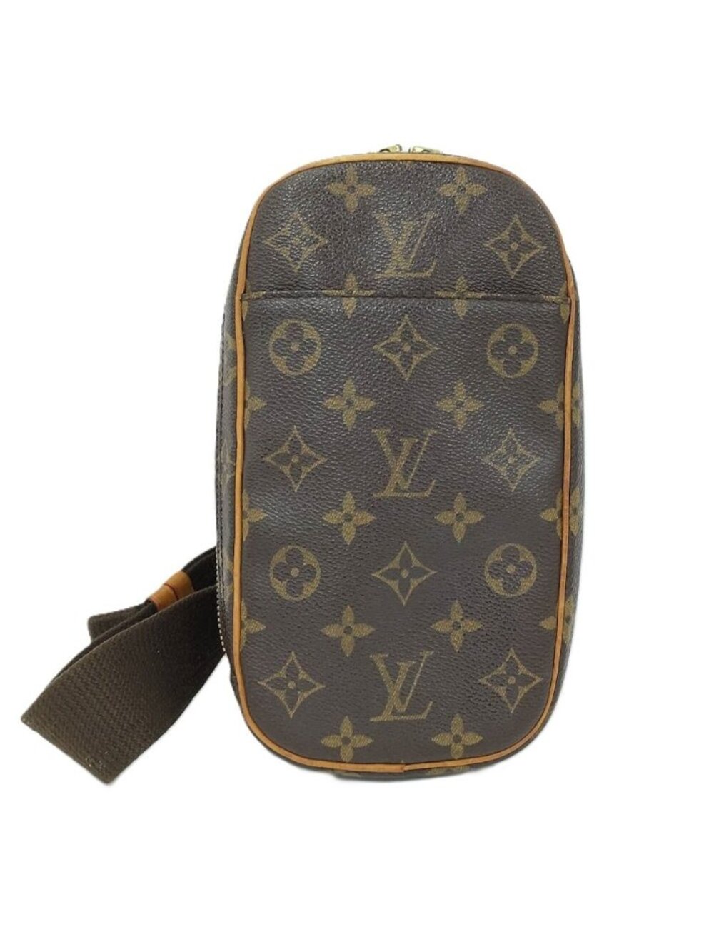 Louis Vuitton Pochette Gange Belt Bag Monogram
